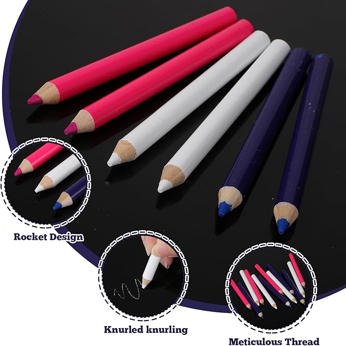 Hpmjz 12Pcs Fabric Tailors Markers - Image 3