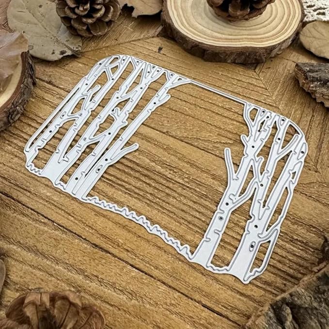 Mvchifay Cutting Dies Happy Birthday Metal Stencils Scrapbooking Tool DIY - Image 3