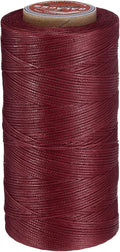 uxcell Flat Leather Sewing Waxed Thread, 270m / 295 Yards Polyester Wax String by uxcell
