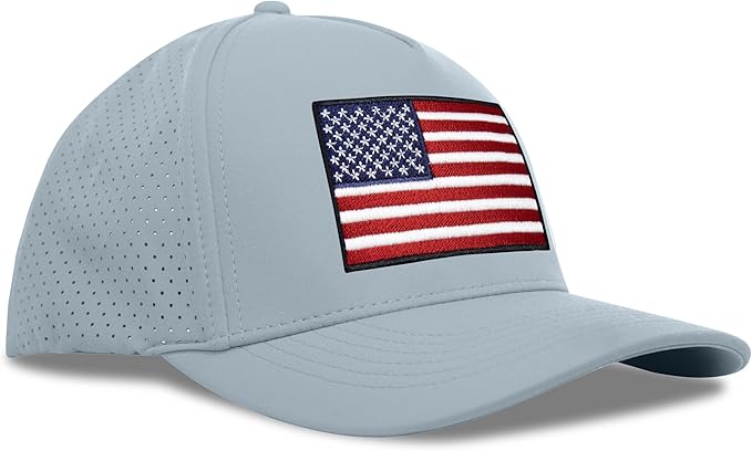 Performance Golf Hat – Adjustable Snapback Trucker Baseball Cap for Men & Women - Jetset Series