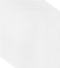 PATIKIL 8x12 Canvas Boards for Painting, 6 Pack 100% Cotton Square Triple by PATIKIL
