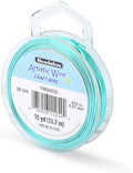 Artistic Wire, 20 Gauge Tarnish Resistant Colored Copper Craft Wire, 15 yd by Unknown
