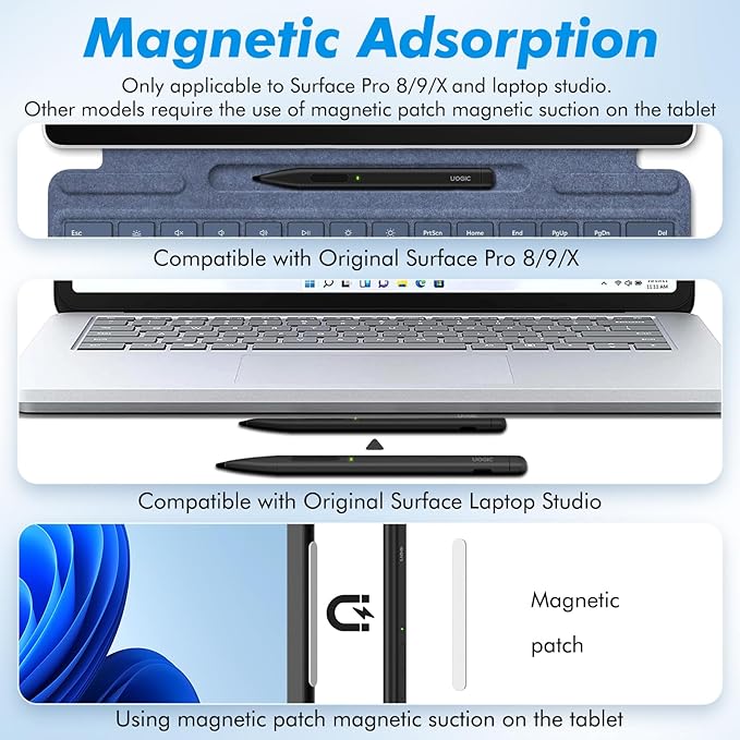 Uogic Slim Pen 2 for Surface, - Image 3