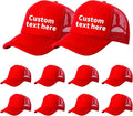 10 Pack of Blank Trucker Hat Bulk Men and Women Hats Bulk DIY Graffiti Mesh Hat Hot Stamping Hats