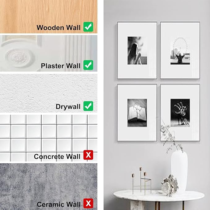 Picture Hanging Kit, Wall Hangers, Nails - Image 7