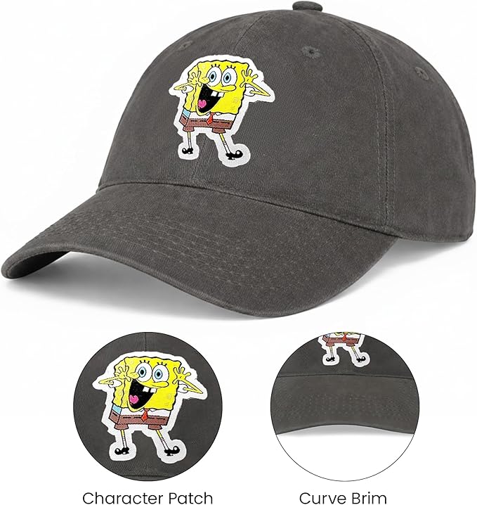 ABG Accessories Superman Hats for Men Baseball Cap