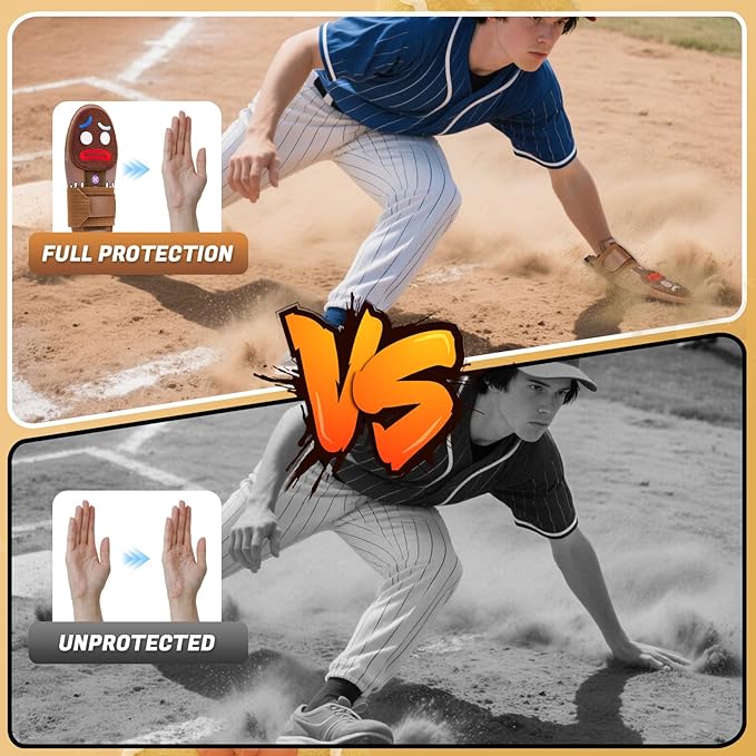 Baseball Sliding Mitt - Sliding Mitt for Youth - Drippy Drip Accessory Scary HaHa