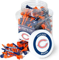 Team Golf NFL Green Bay Packers Jar Of 175 Golf Tees 2-3/4" Golf Tees, 175 Pack, Regulation Size, Multi Team Colors
