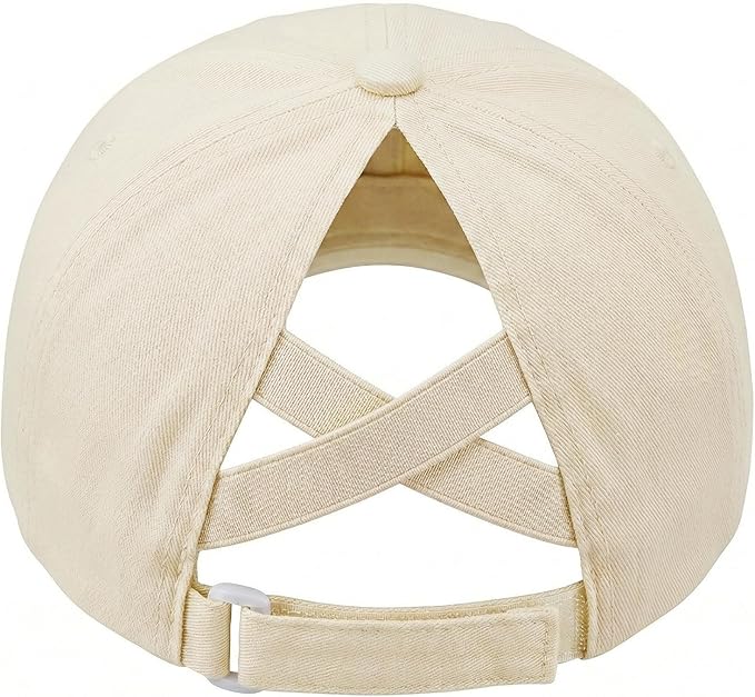 Baseball Caps for Girls Kids Cute Graphic Ponytail Hat Trucker Fashion Acid wash Hats Fun Adjustable Criss Cross Cap