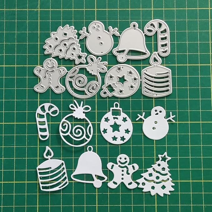 Mvchifay Cutting Dies Happy Birthday Metal Stencils Scrapbooking Tool DIY - Image 2