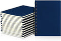 Yahenda 18 Pcs Spiral Notebook Bulk A5 Journal Lined 8.3'' x 5.5'' Writing by Yahenda