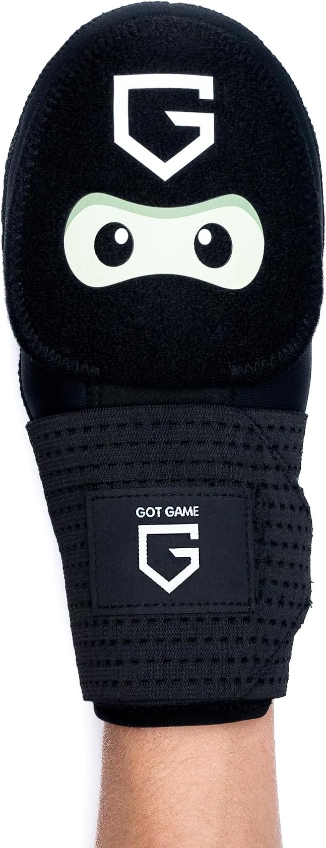Got Game Baseball Sliding Mitt - Youth and Adult Sizes - Drippy Drip Accessory Gingerbread Man, Ice Cream, Alien, Ninja, Pencil, Cowboy
