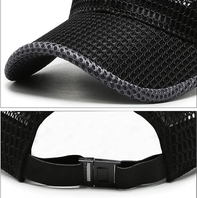 FASHIXD Summer Mesh Baseball Cap for Men Women Trucker Mesh Hat Baseball Hats Outdoor Sports Running hat