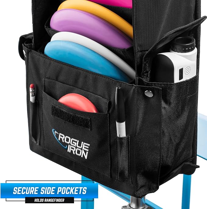 Rogue Iron Disc Golf Putter Pouch For Carts