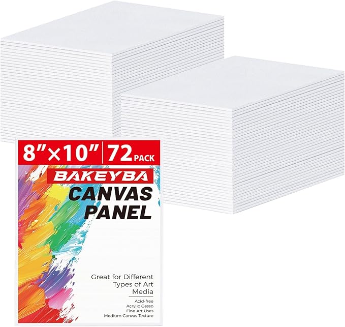 Canvas Boards for Painting by Unknown