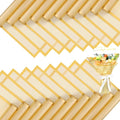 FUHITIM 20 Sheets Flower Wrapping Paper by FUHITIM