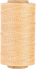 Bonded 0.8mm Round Waxed Polyester Cord, 3-ply Wax Coated Thread, 197 Yards by Wearecommittedtohelpingpeoplecreatebeautifuluniqueandpersonalizedhandcraftedcreations