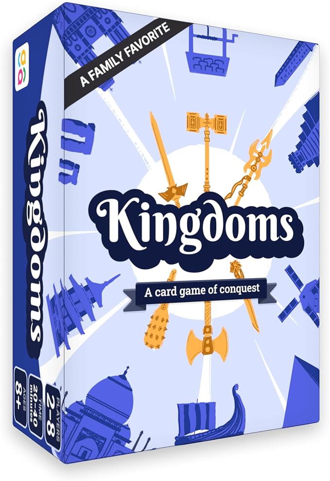 Kingdoms Card Game by Unknown