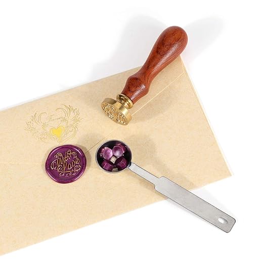 Yoption 360 Pcs Purplish Red Sealing Wax Beads Set - Image 7