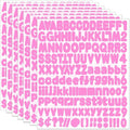 Alphabet Sticker, Self-Adhesive Vinyl Mailbox Numbers & Letters by Starboling