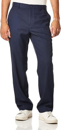 PGA Tour Men's Flat Front Golf Pant with Expandable Waistband