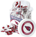 Team Golf NFL Green Bay Packers Jar Of 175 Golf Tees 2-3/4" Golf Tees, 175 Pack, Regulation Size, Multi Team Colors