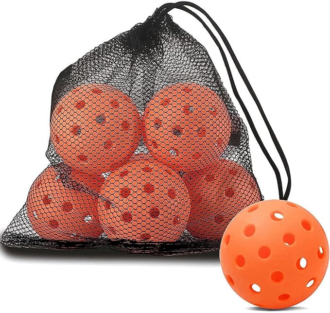 2-Pack Golf Ball & Pickleball Mesh Bag, Golf Balls Bag Sack, Multi-Purpose Net Pouch, Fit for Ping Pong, Table Tennis Ball, Bucket Balls, Household Small Tools Items Storage, Diving