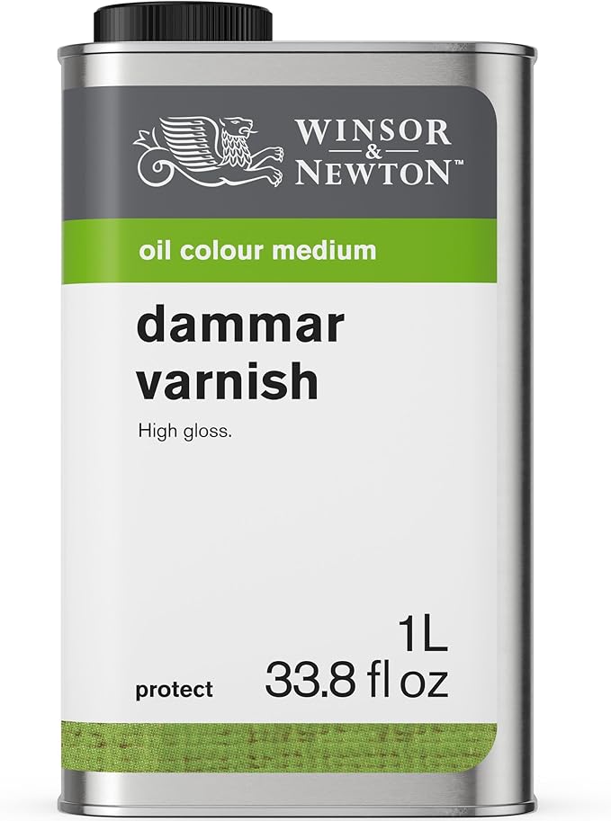 Winsor & Newton Professional Dammar Varnish, 1 Litre Can by WinsorNewton