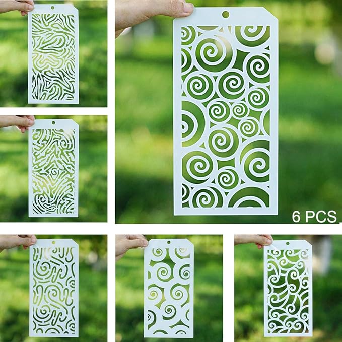 DIY Decorative Stencil Template - Image 2