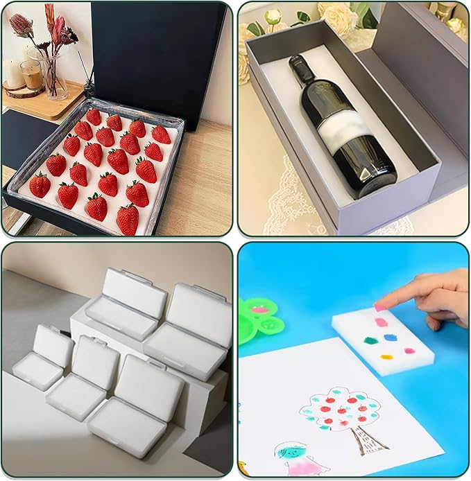 2PCS 59x79x0.2 Inches High Density Craft Foam Sheets, Suitable - Image 5