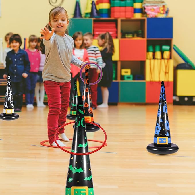 Halloween Ring Toss Game Set - Image 6