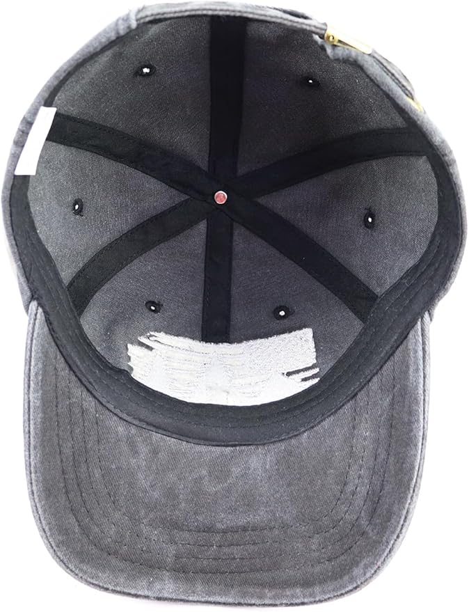 Bigfoot American Flag Hat for Men Women, Funny Adjustable Cotton Big Foot Sasquatch Patriotic Baseball Cap