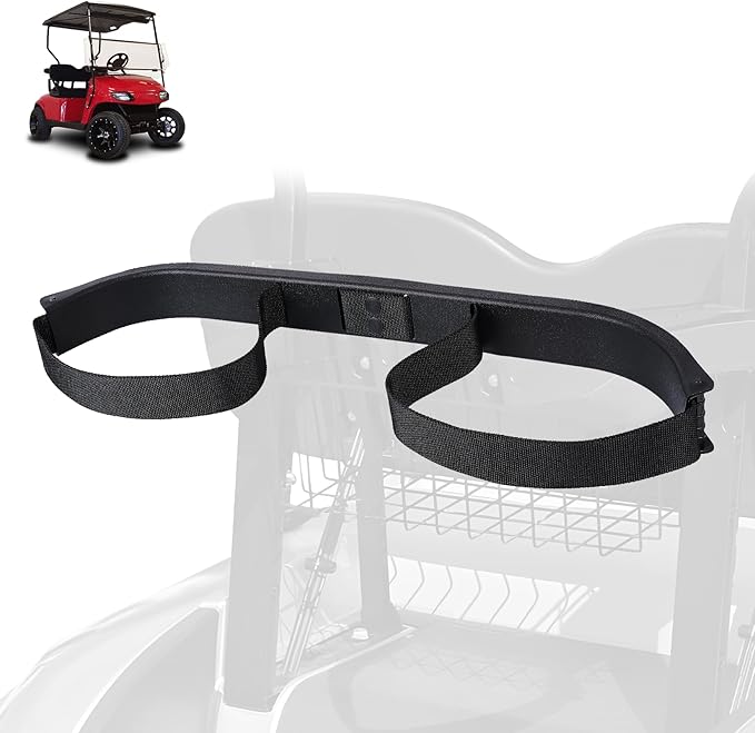 DRIVE UP Golf Cart Bag Holder Bracket for EZGO TXT 1994-Up Gas and Electric Golf Cart Bag Strap Rack Assembly OEM 71851-G01