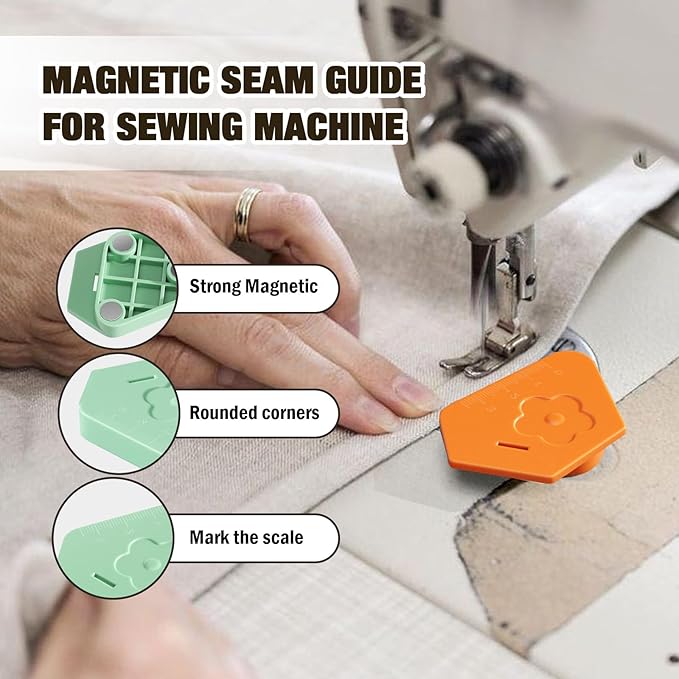 Wshxjzyay 6 Pack Magnetic Seam Guide - Image 3