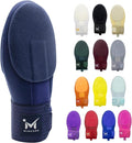 Baseball Sliding Mitt, Youth Ages 6-12 & Teens Adults 12+, Sliding Glove Hand Guard for Baserunning, Hard Shell Ambidextrous Left/Right, Baseball/Softball Compatible, Drip Style