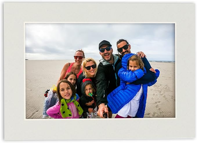 8.5x11 Mat Bevel Cut for 7x9 Photos - Image 5