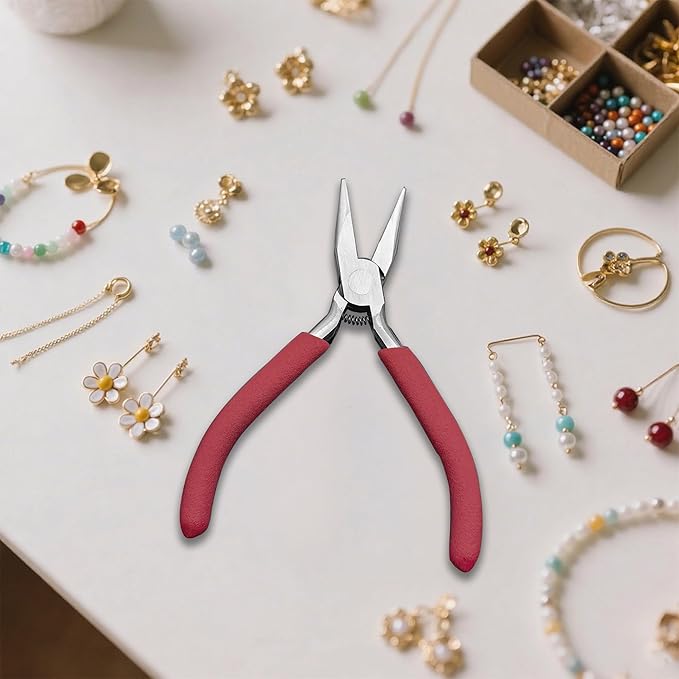Jewelry Pliers, Spring Loaded Needle Nose Pliers - Image 6