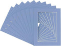 Pack of 25 Acid Free 11x14 Mats Bevel Cut by Poster+Palooza