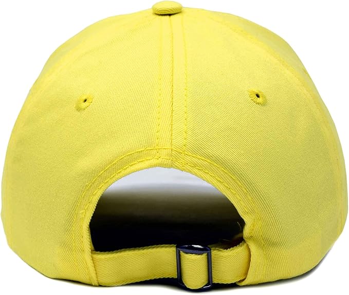 DALIX Hot Dog Hat Embroidered Mens Womens Baseball Cap