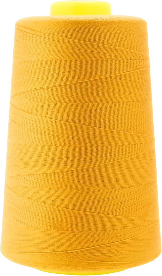 Mandala Crafts 4 Pack of Serger Threads Cones Spools - Image 2
