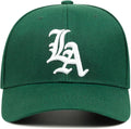 UMiCHOi Los Angeles Dad Hat for Adults Men Women Black Green Hat Baseball Cap for Teens Youth
