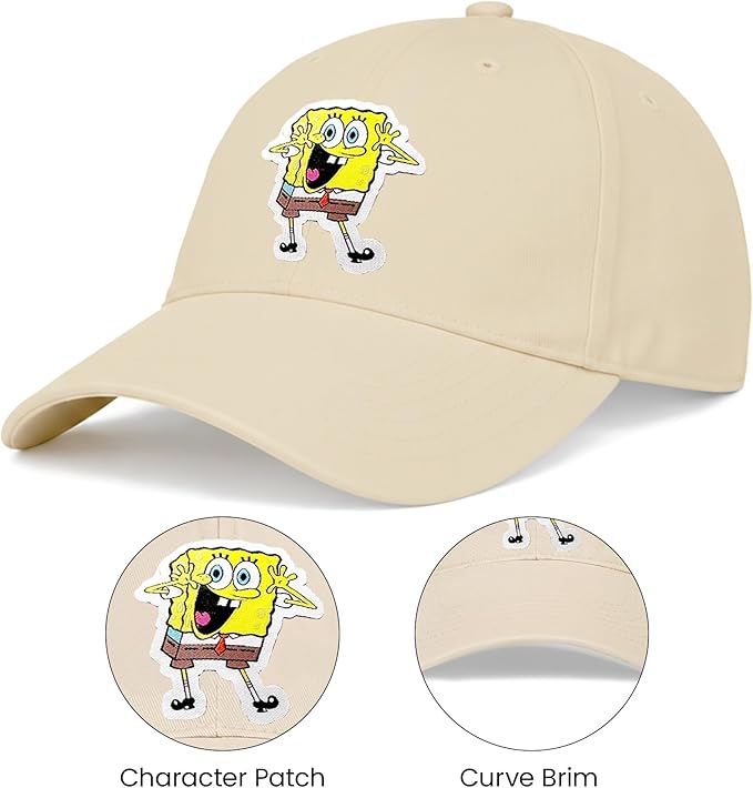ABG Accessories Superman Hats for Men Baseball Cap