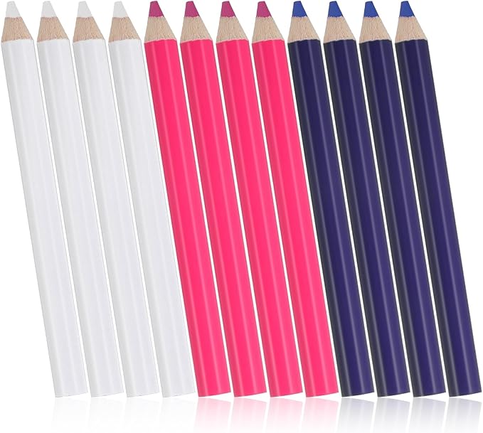 Hpmjz 12Pcs Fabric Tailors Markers - Image 8
