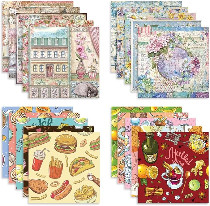 Origami Paper Kit 100 Sheets 70GSM 6 Inch Square Double Sided Color 100 Vivid - Image 2