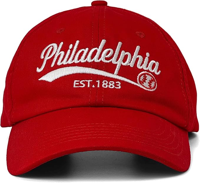 Baseball Cap for Men and Women, Classic Cotton Sports Dad Hat