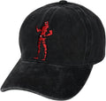 Marvel Deadpool Adjustable Baseball Hat with Curved Brim