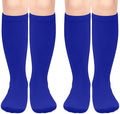 qikqik Toddler Soccer Socks Kids Soccer Socks Boys Baseball Sock Youth Football Sock Girls Softball Accessories Team Sports