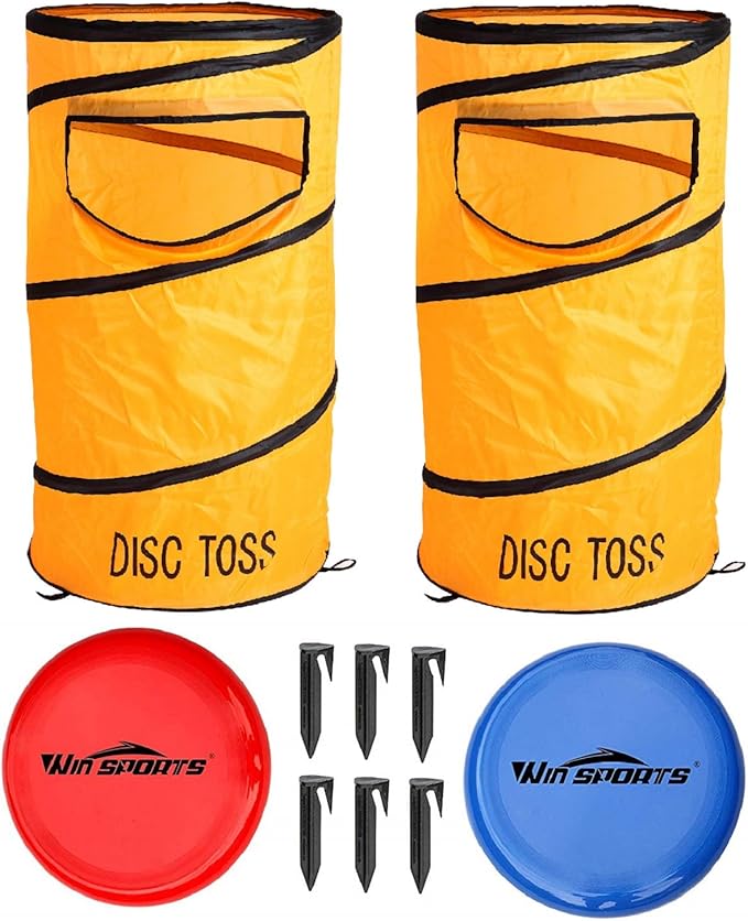 Folding Disc Toss Game Set - Image 7