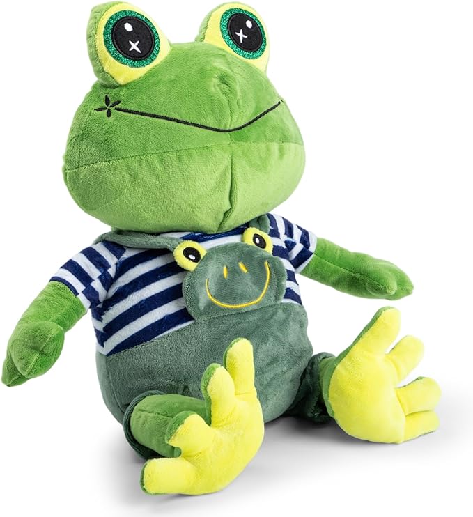 Animal Style Golf Driver Headcover, Green Frog Golf Club Head Covers for 1 Wood 460cc, 450cc fits for All Brand Gifts for Golfer