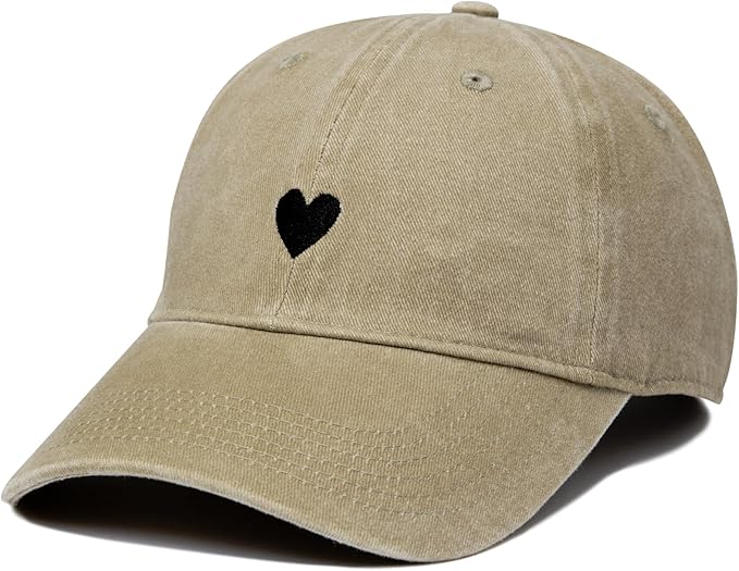 Atticus Poetry Hat, Embroidered Brushed Cotton Women’s Baseball Hat Unisex Fit, Adjustable One Size